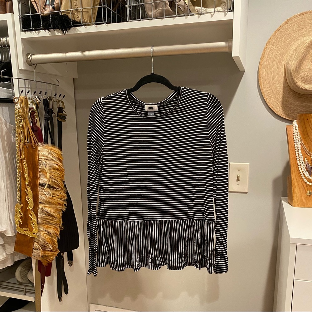 Old Navy Peplum Top